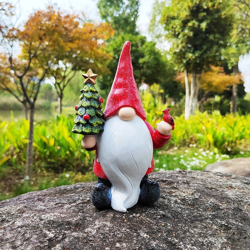 Christmas Cute Christmas Tree Santa Claus Synthetic Resin Daily