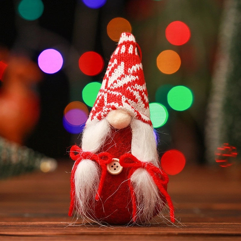 Christmas Fashion Doll Party Hanging Ornaments