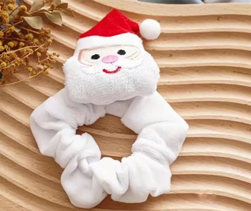 Christmas Minimalist Christmas Tree Santa Claus Elk Plush Daily Festival