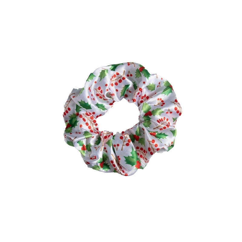 Christmas Minimalist Women's Christmas Hat Christmas Tree Flakes Hair Tie