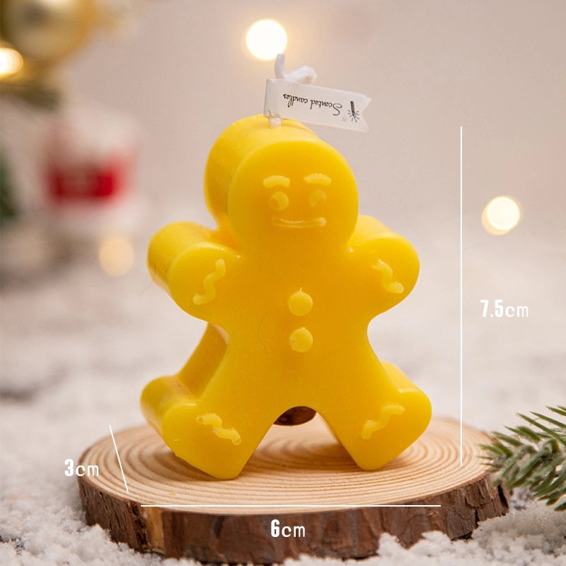 Christmas Cute Christmas Tree Gingerbread Paraffin Home Fragrance
