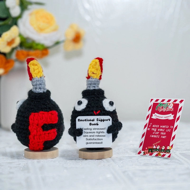 Christmas Cute Animal Fruit Plush Party Festival Ornaments Party Favors