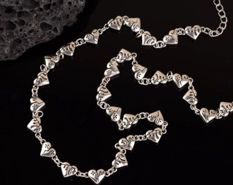 Minimalist Heart Shape Copper Plating Bracelets