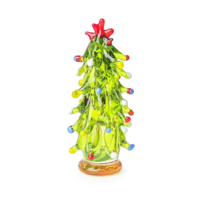 Christmas Minimalist Classic Style Christmas Tree Glass Indoor Festival