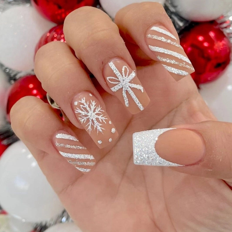 Christmas Cute Press On Nails