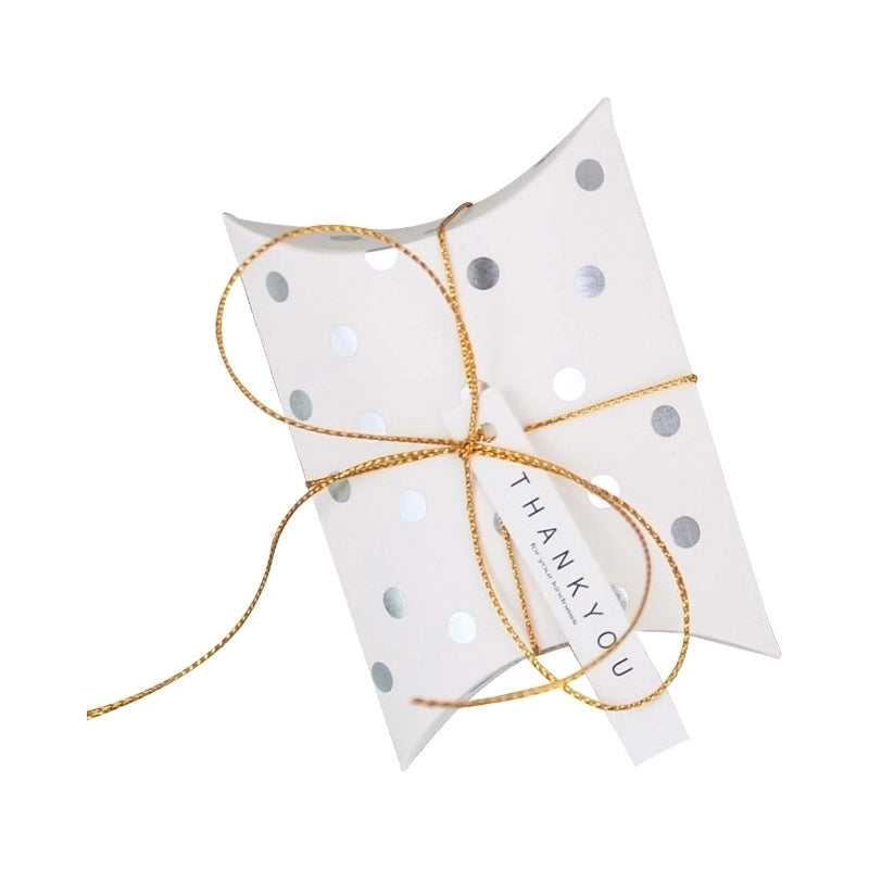 50 Pieces Christmas Casual Color Block Banquet Party Wedding Candies Box Gift Wrapping Supplies