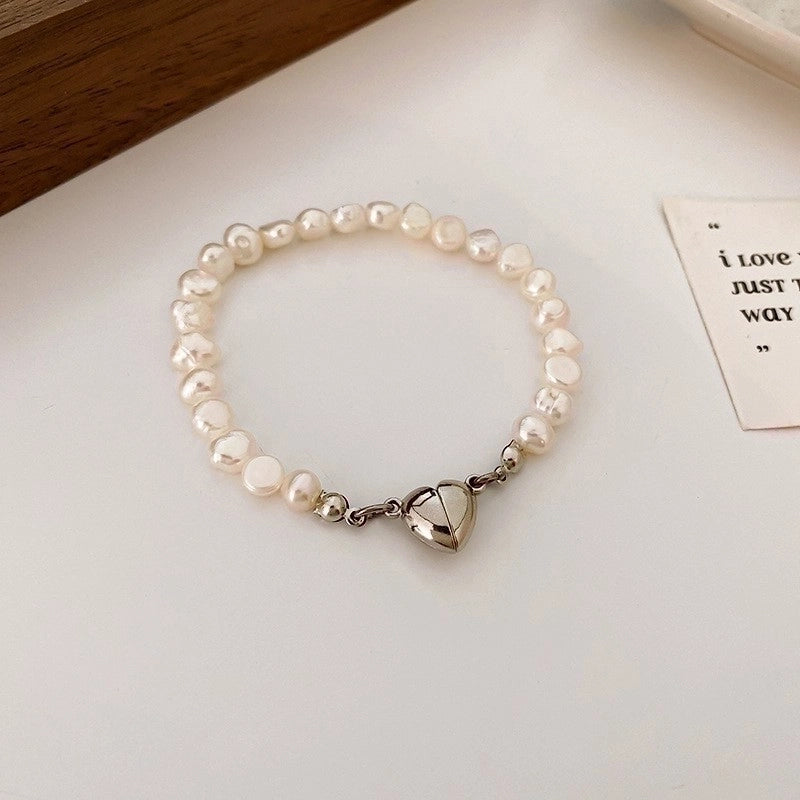 Fashion Star Heart Shape Butterfly Artificial Pearl Bracelets