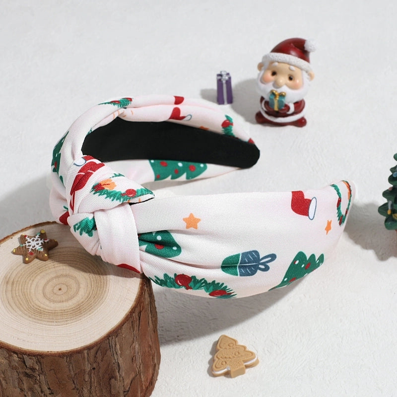 Christmas Vacation Minimalist Women's Christmas Tree Hair Band