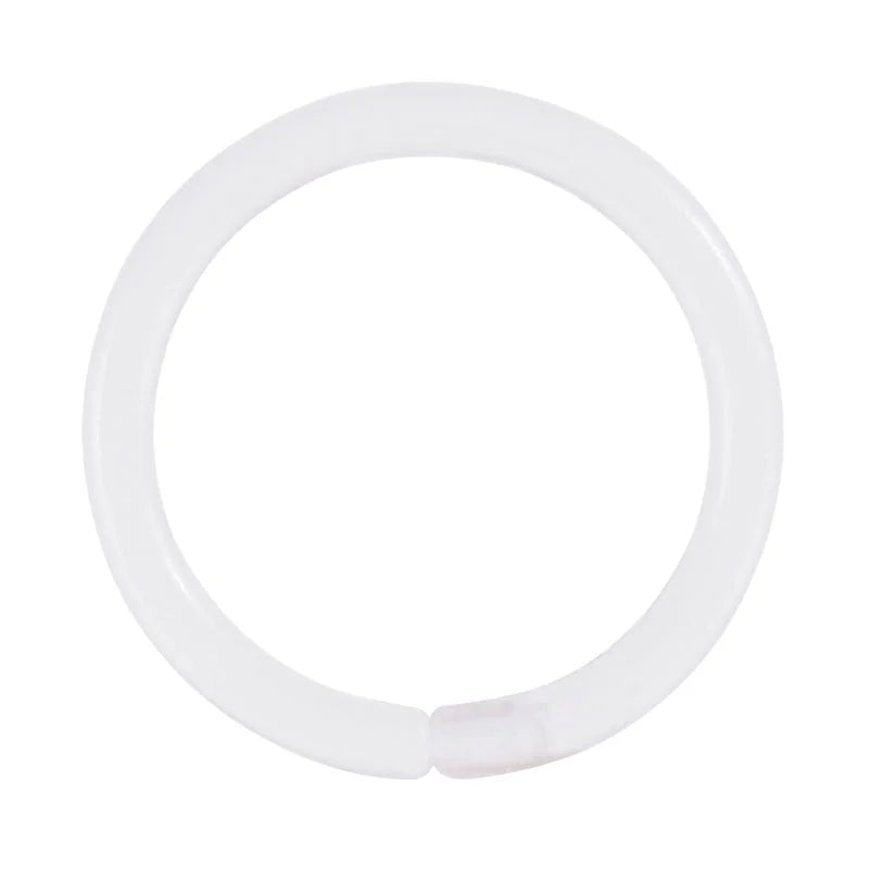 1 Piece Lip Rings Hawaiian Tropical Classic Style Circle Arylic Ear Cartilage Rings & Studs Nose Rings & Studs