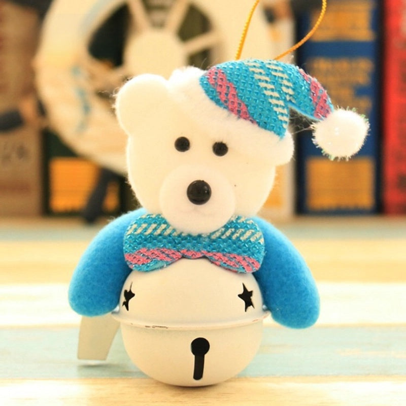Christmas Casual Bell Snowman Party Hanging Ornaments Decorations Hanging Ornaments
