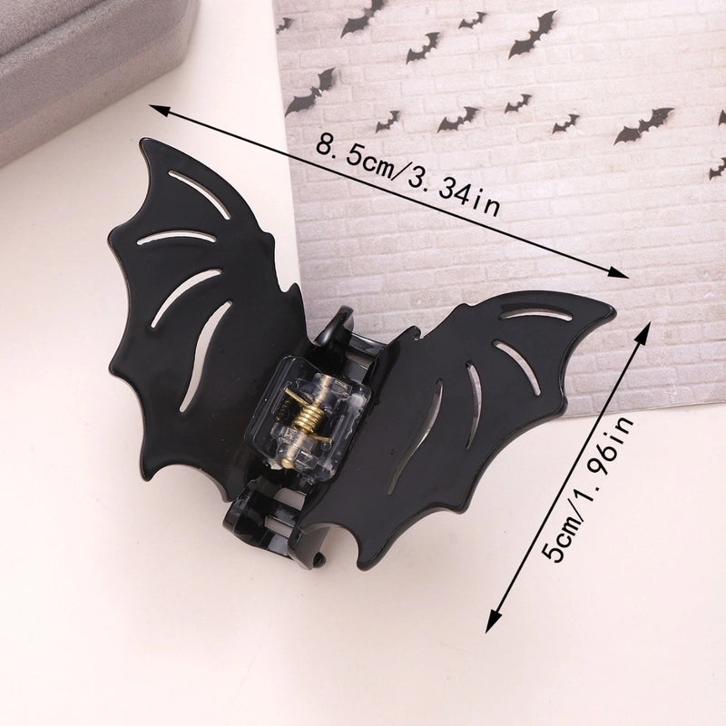 Halloween Casual Elegant Streetwear Women's Bat Arylic Hair Claws
