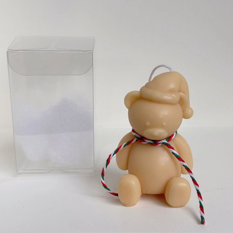Christmas Cute Minimalist Bear Soy Wax Candle
