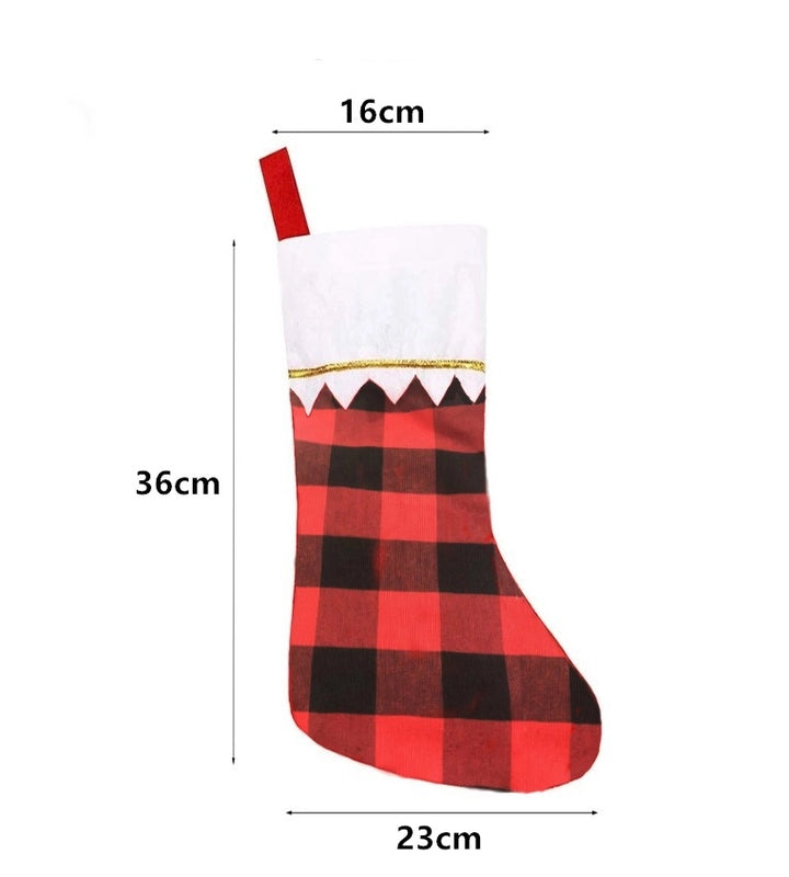 Christmas Minimalist Sock Nonwoven Daily Decorative Props