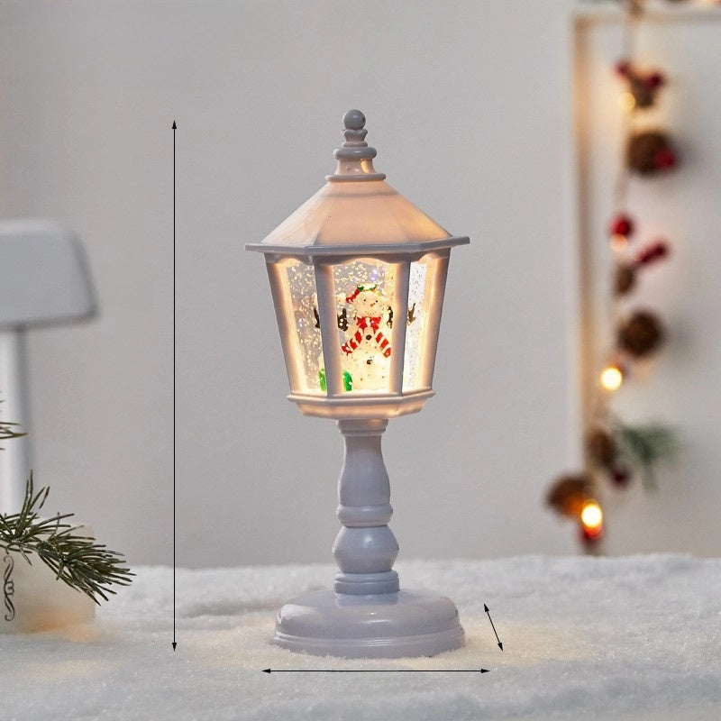 Christmas Christmas Decoration Plastic Led Lights Night Lights
