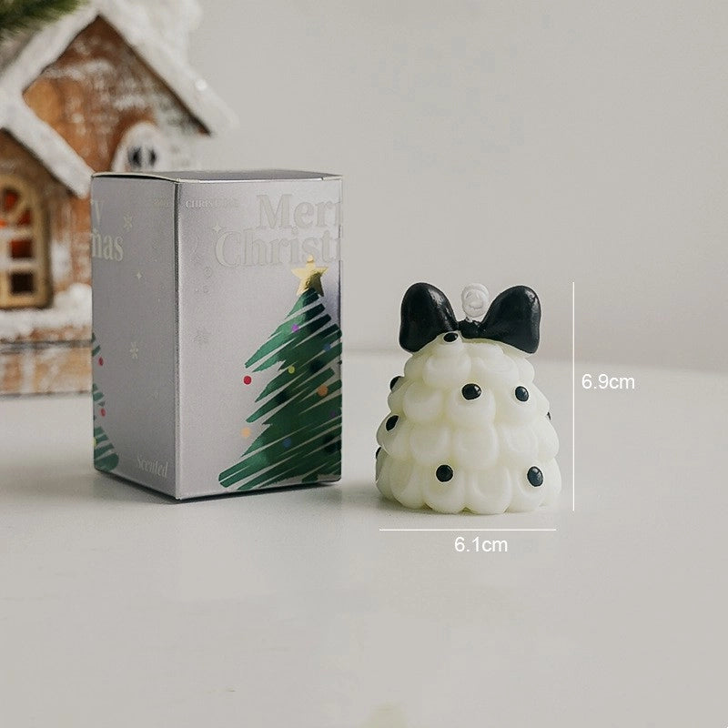 Christmas Cute Minimalist Christmas Tree Soy Wax Paraffin