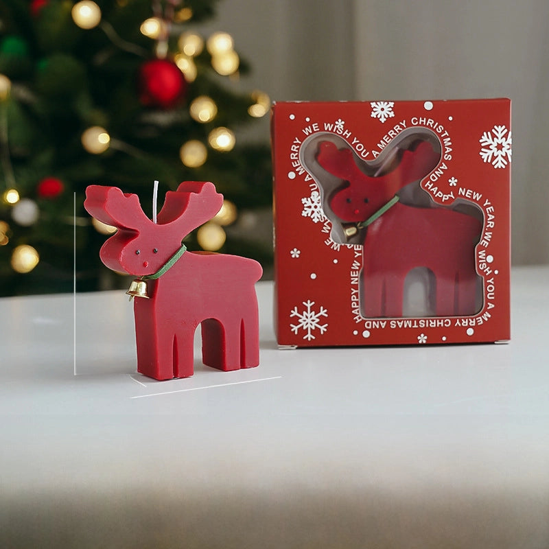 ʥµ®ÏãÀ¯Öò·ÂÕæ÷ç¹ÔìÐÍÀ¯Candle°éÊÖÀñÀñÎïʥµ®½ÚÊÒÄÚÏã·ÕϞ T