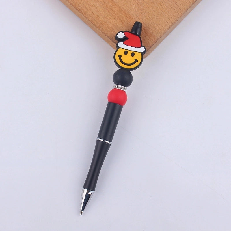 1 Piece Christmas Tree Santa Claus Christmas Daily Christmas Mixed Materials Cartoon Style Cute Ballpoint Pen