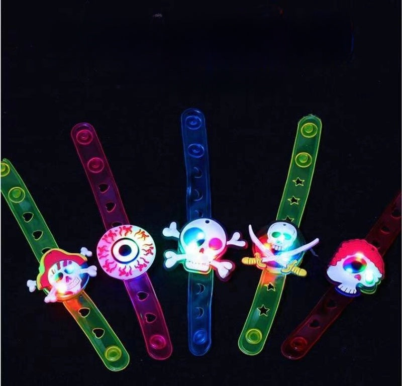 Luminous Bracelet Led Silicone Cartoon Watch Children's Toys Small Gifts