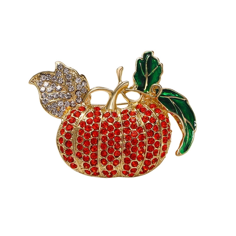 Nordic Style Modern Style Classic Style Pin Pumpkin Christmas Tree Alloy Unisex Brooches