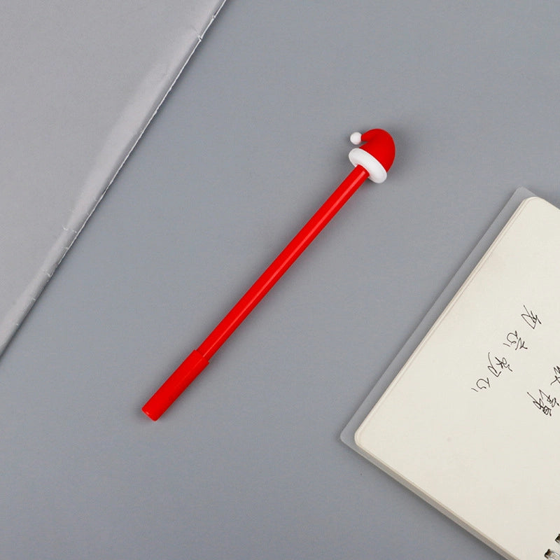 1 Piece Santa Claus School Christmas Plastic Cartoon Style Gel Pen