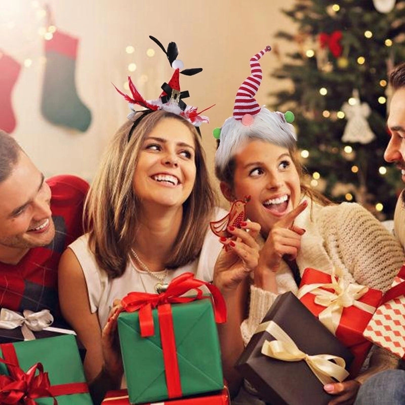 Christmas Christmas Hat Plastic Party Costume Props