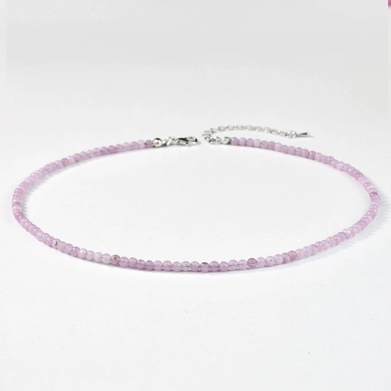 Minimalist Geometric Natural Stone Necklace In Bulk