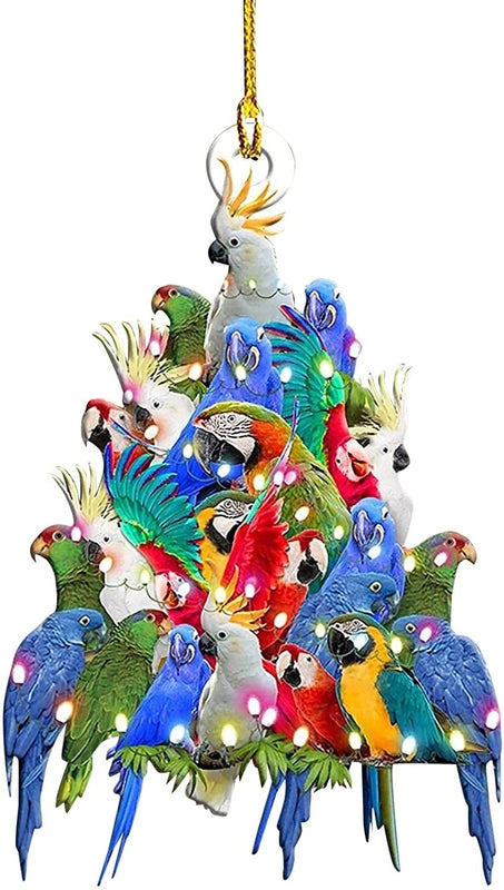 Christmas Minimalist Christmas Hat Arylic Indoor Party Festival Hanging Ornaments