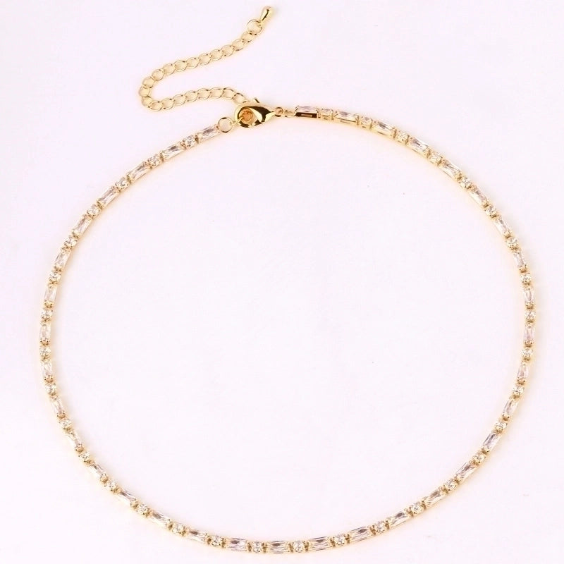 Retro Geometric Copper Bracelets Necklace In Bulk