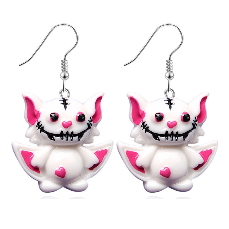 Halloween Cute Funny Halloween Pattern Resin Party Festival