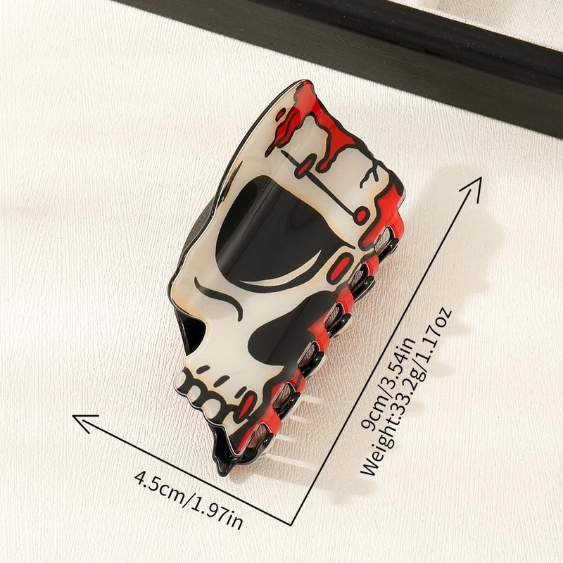 Halloween Funny Women's Color Block Arylic Hair Claws