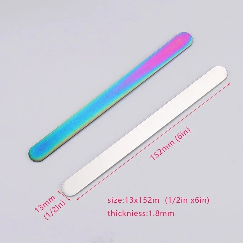 Minimalist Solid Color 304 Stainless Steel Bangle In Bulk