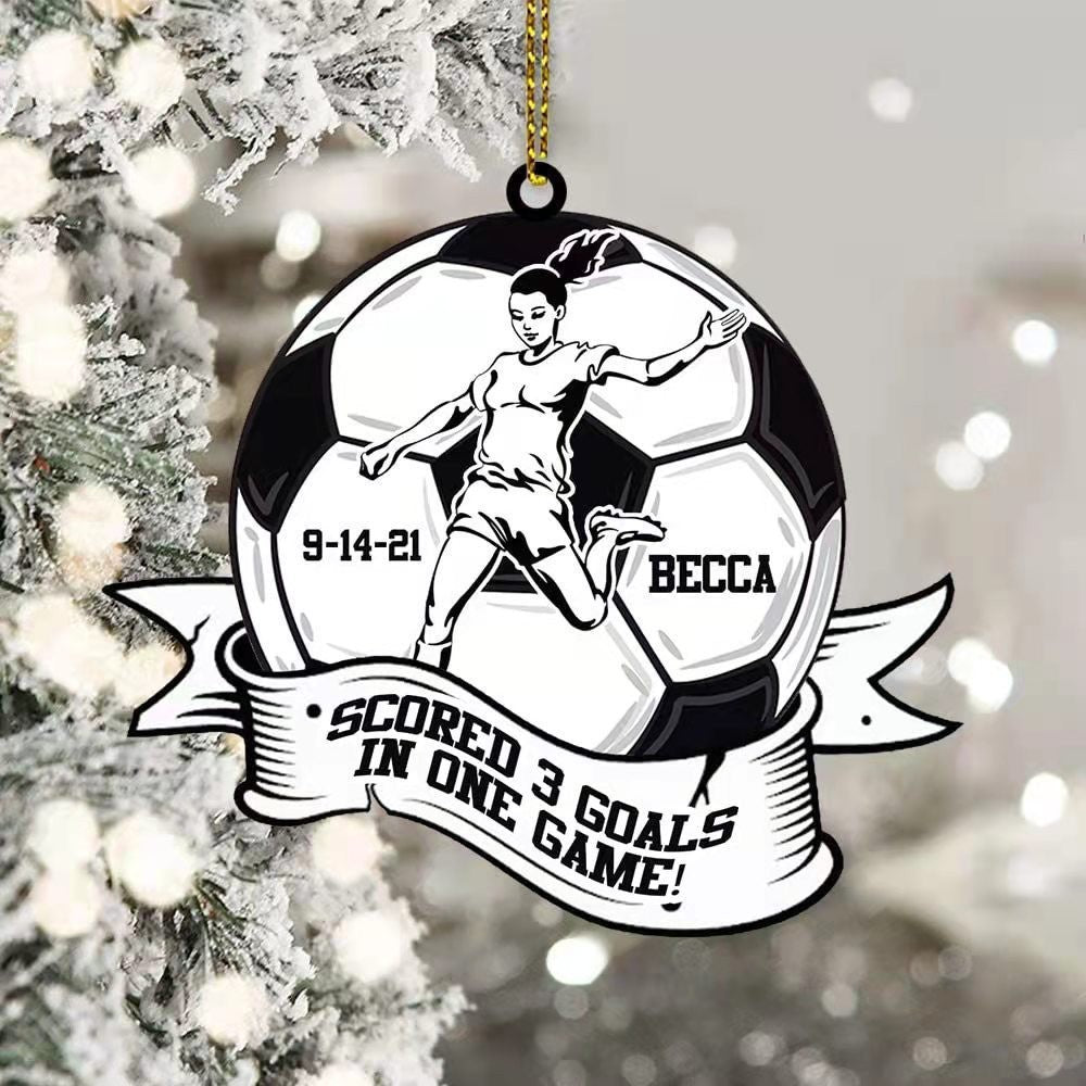 Christmas Funny Muscle Man Acrylic Flat Christmas Pendant Car Home Decoration Pendant