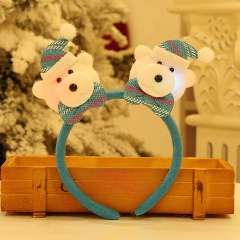 Christmas Led Lamp Double Headband