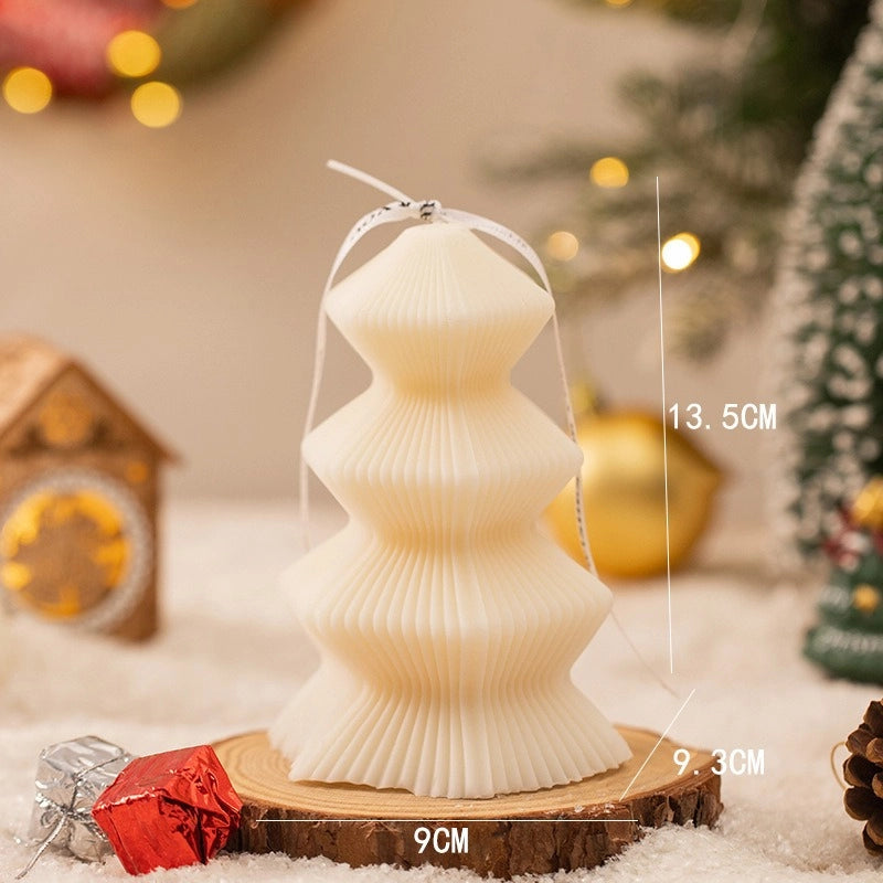 Christmas Elegant Romantic Christmas Tree Paraffin Scented Candle