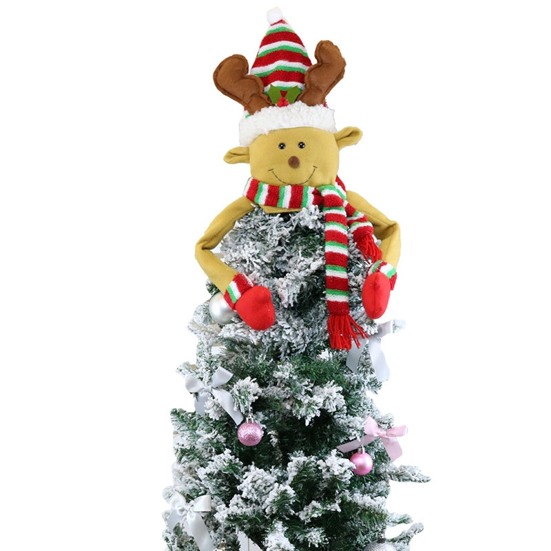 Christmas Christmas Christmas Christmas Tree Santa Claus Nonwoven Festival