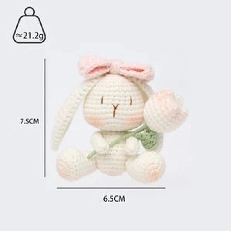 Dolls & Accessories Animal Fruit Flower Yarn Toys