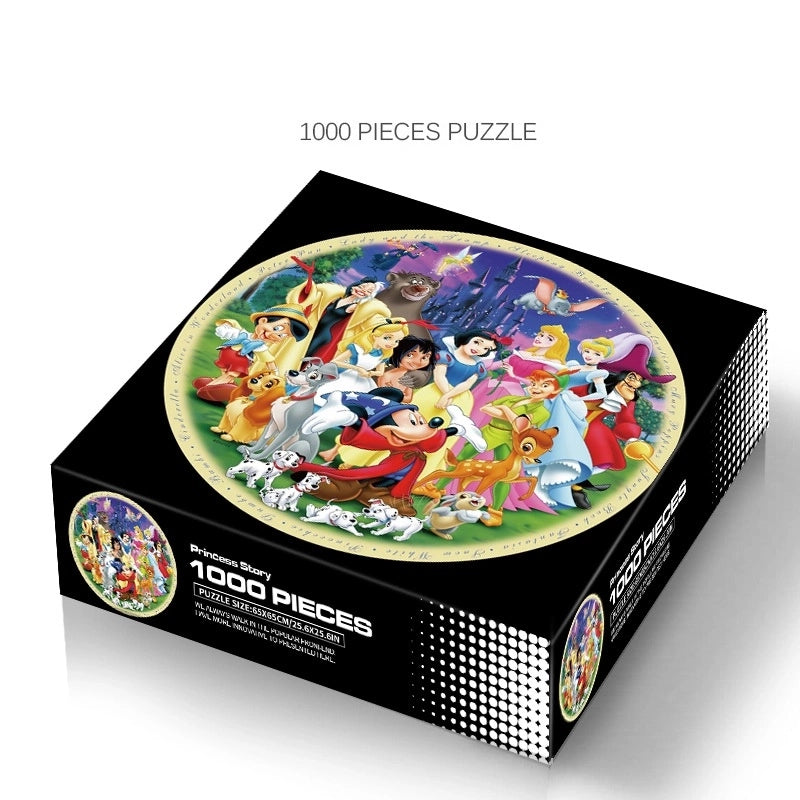 Puzzles Animal Earth Paper Toys