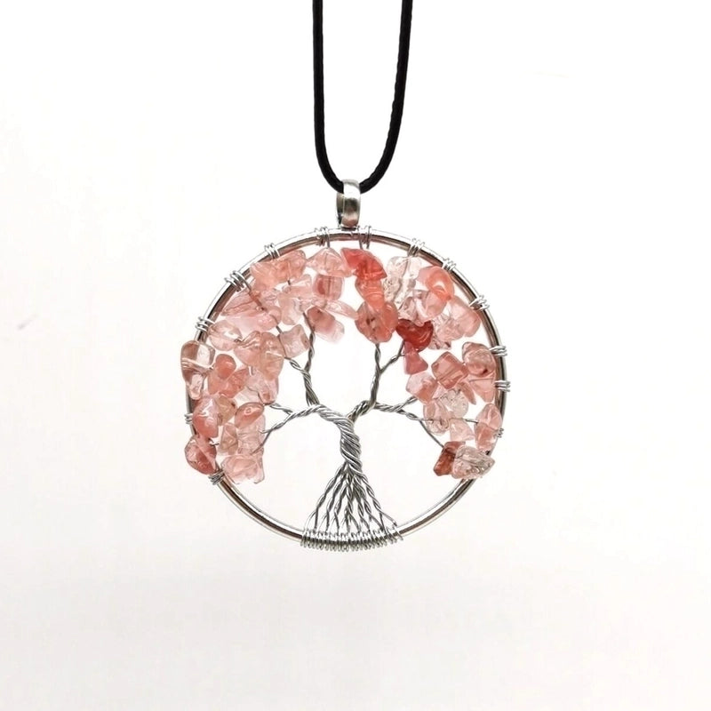 Ethnic Style Leaf Copper Necklace Plating Crystal Copper Necklaces