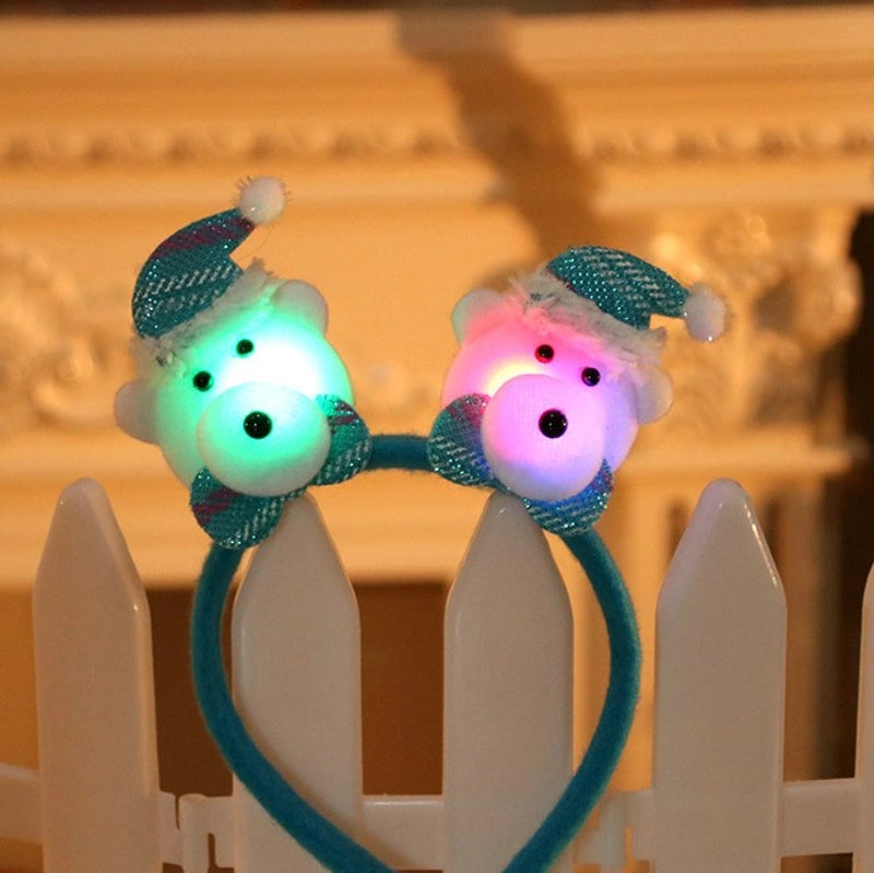 Christmas Snowman Deer Party Costume Props