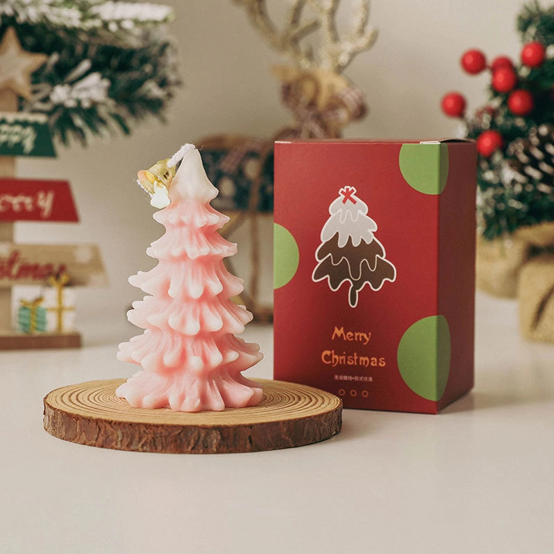 Christmas Elegant Minimalist Christmas Tree Soy Wax Scented Candle