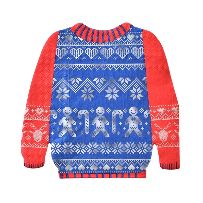 Christmas Cute Classic Animal Party Tableware Tableware