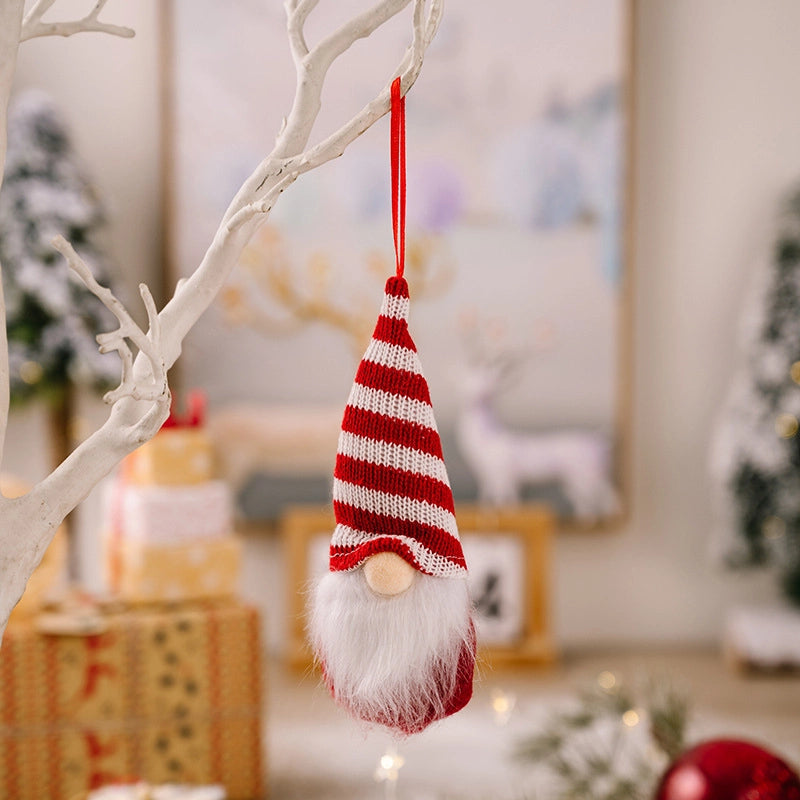Christmas Cute Rudolph Doll Daily Party Hanging Ornaments Decorations Hanging Ornaments