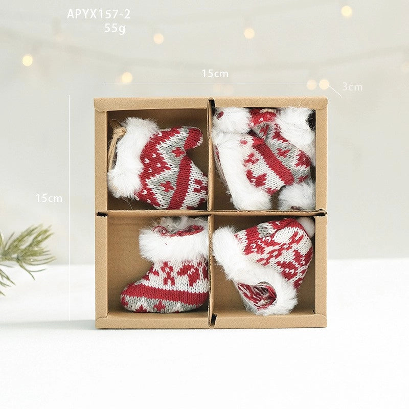 Christmas Cute Doll Holiday Festival Hanging Ornaments Decorations Hanging Ornaments