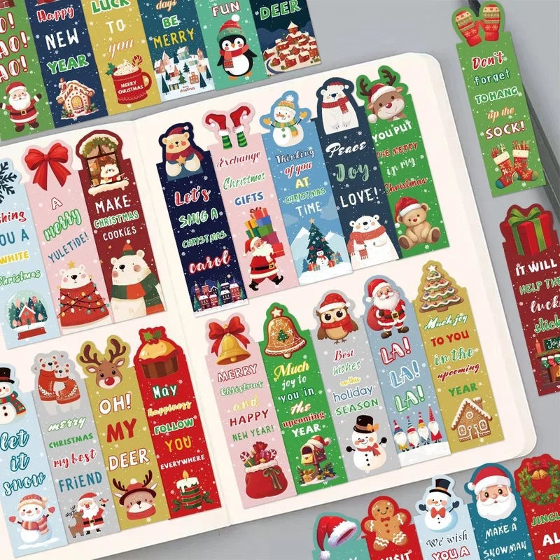 Christmas Cute Christmas Tree Snowman Snowflake Learning Party Accessories
