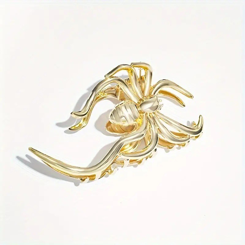 Halloween Elegant Lady Streetwear Women's Bat Metal Plating Hair Claws