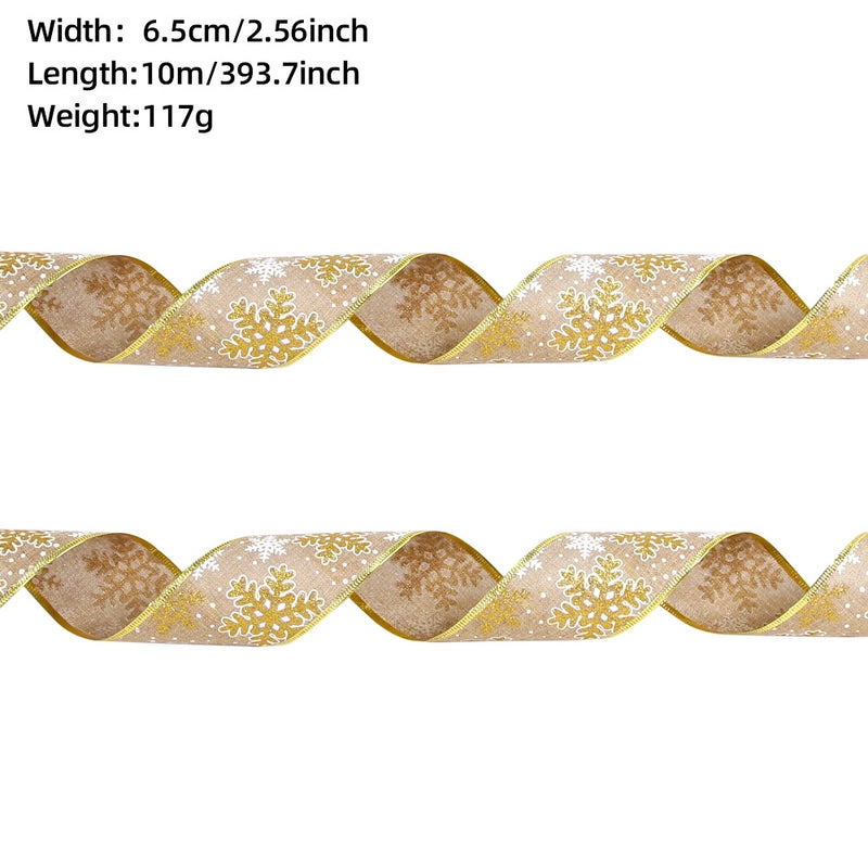 Christmas Casual Style Christmas Tree Doll Snowflake Party Festival Gift Wrapping Supplies Gift Wrapping Supplies Party Supplies