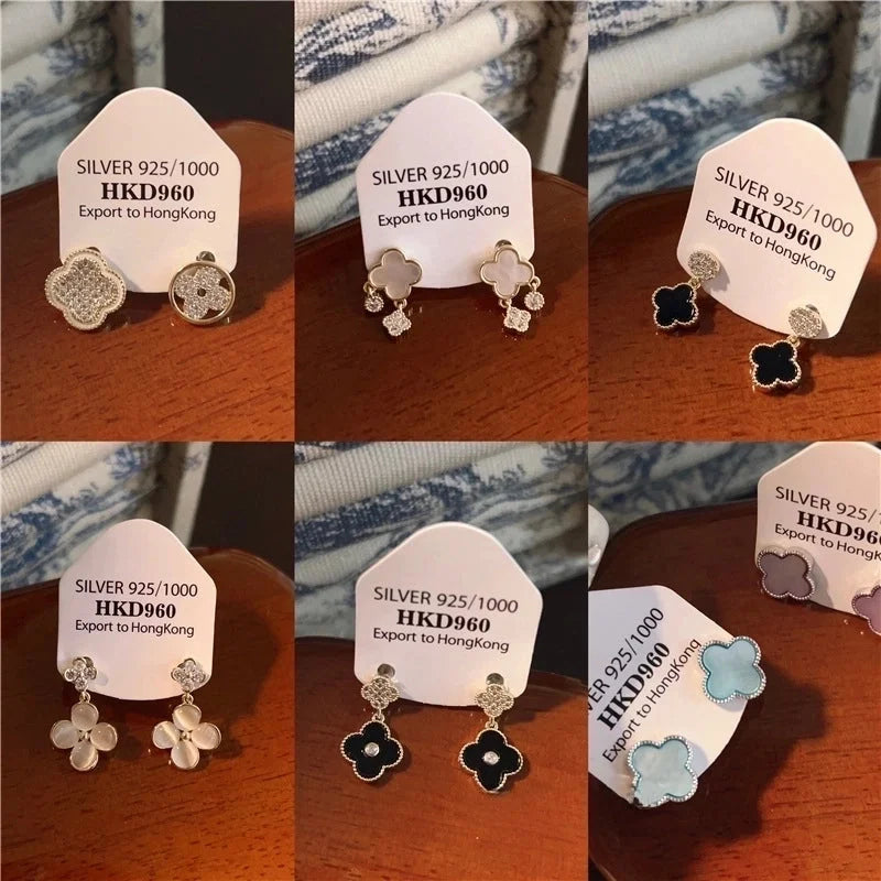 Light Luxury Niche Design Earrings For Women New Trendy Elegant High-grade Personality Earrings For Women