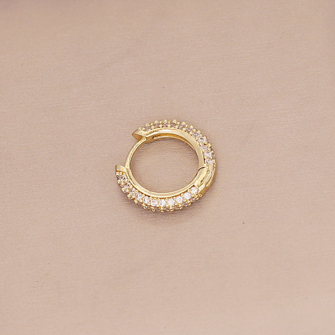 Women U-Shape Copper Electroplating Clip On Earrings