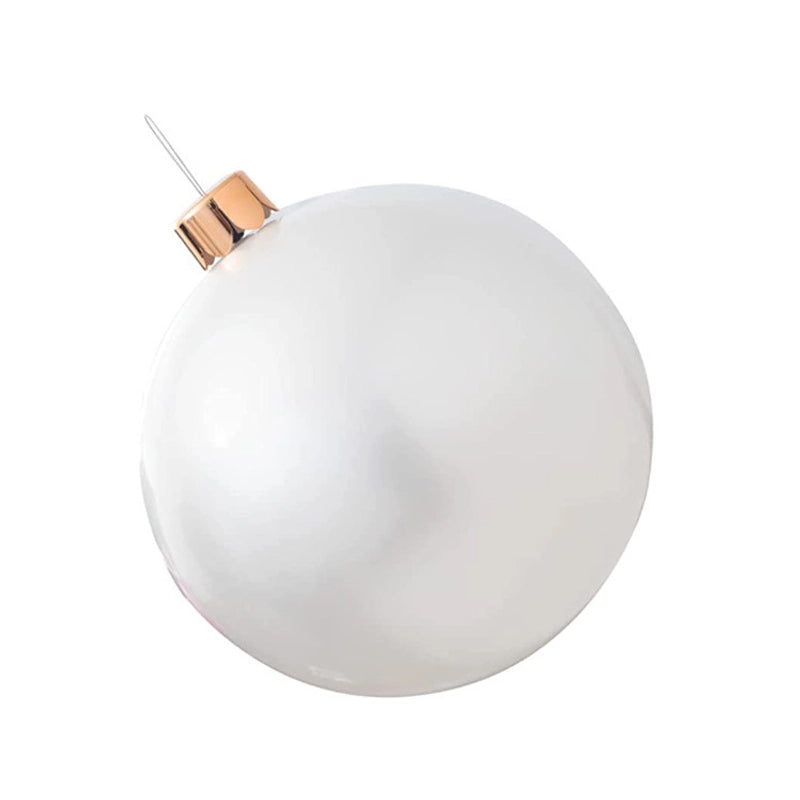 Christmas Fashion Ball PVC Party Decorative Props