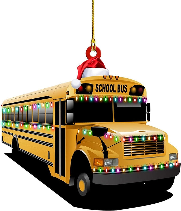 Christmas Cartoon Style Modern Art Minimalist Arylic